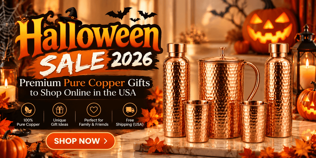 Halloween Sale 2026: Best Pure Copper Gifts to Shop Online in the USA - Copperpureship
