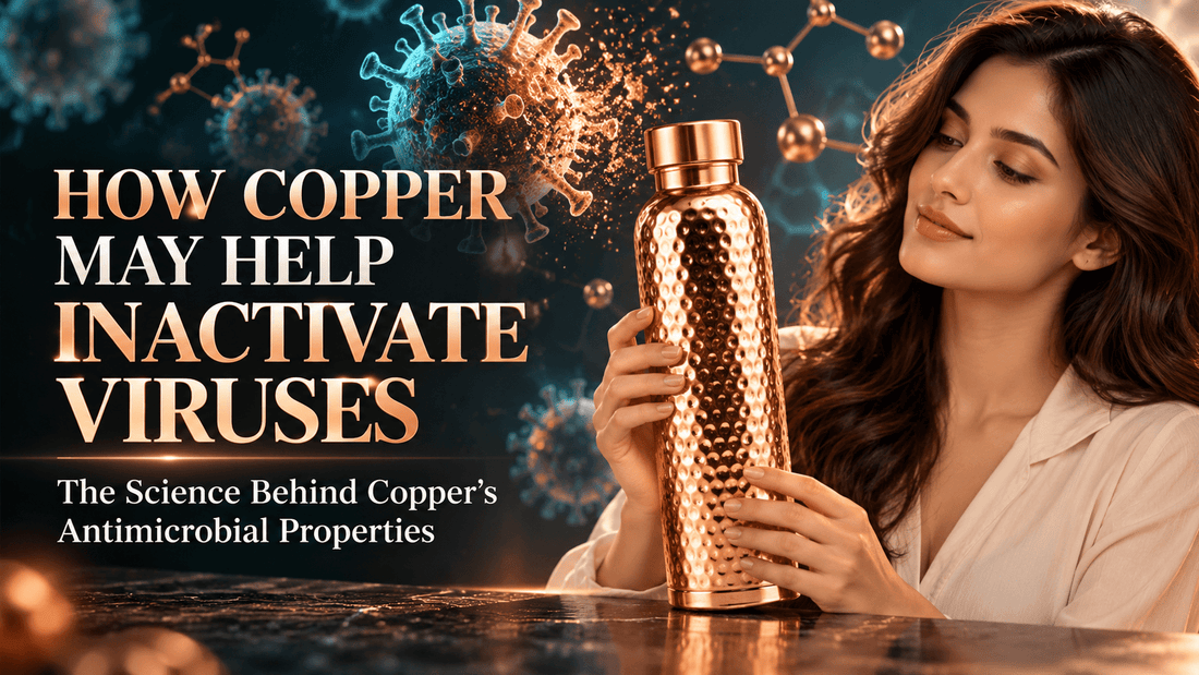 How Copper May Help Inactivate Viruses: The Science Behind Copper's Antimicrobial Properties - Copperpureship