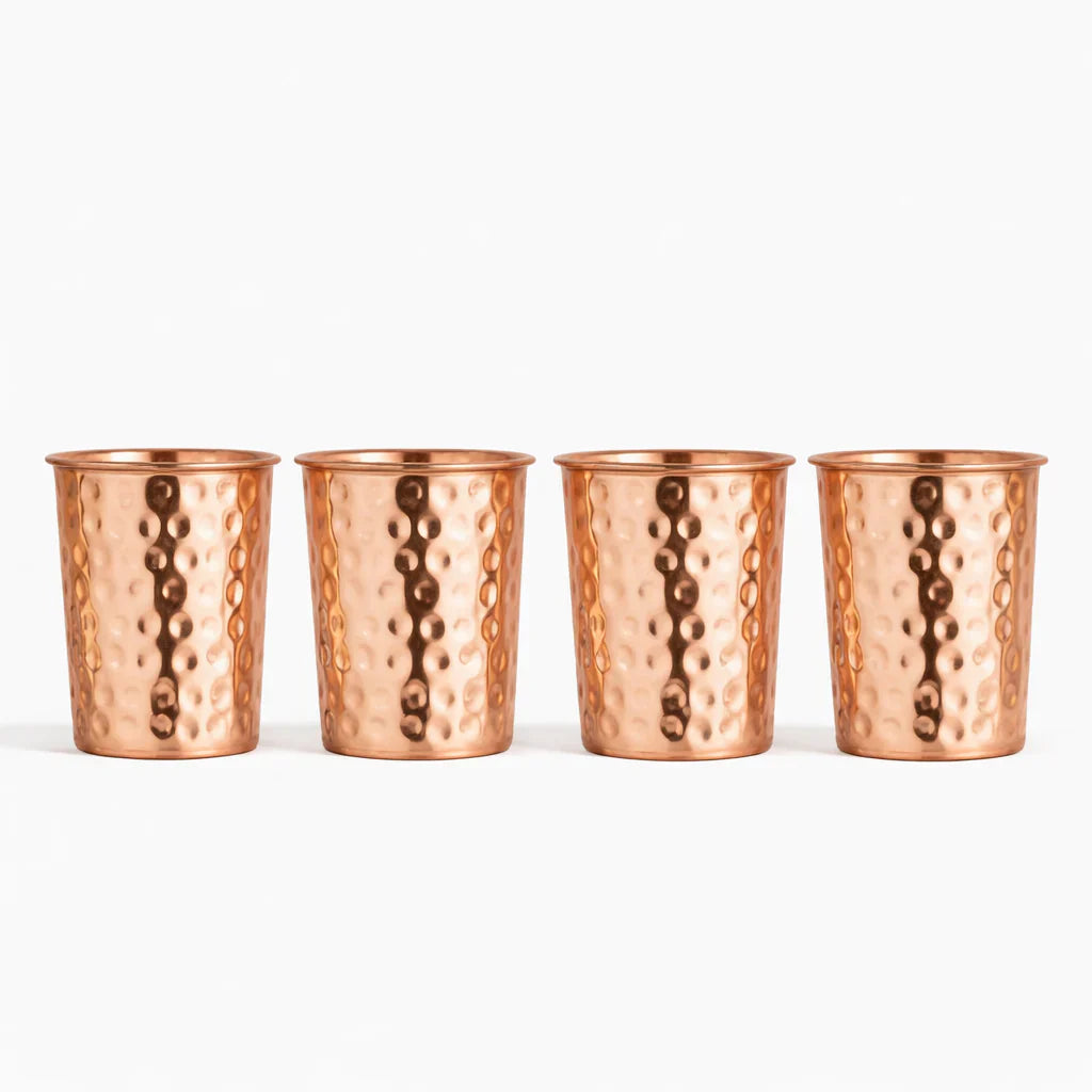 Premium Copper Glasses and Mugs
