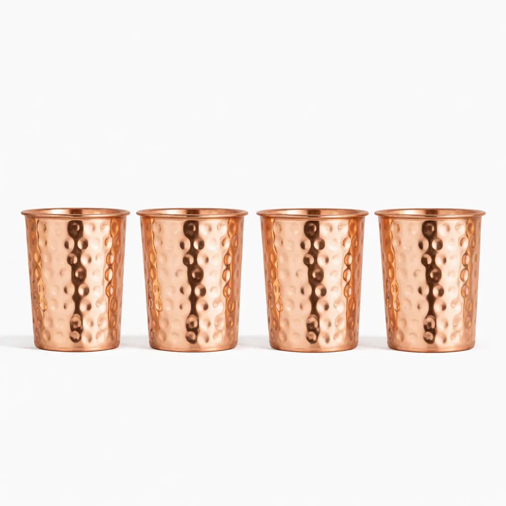 Premium Copper Glasses and Mugs - Copperpureship