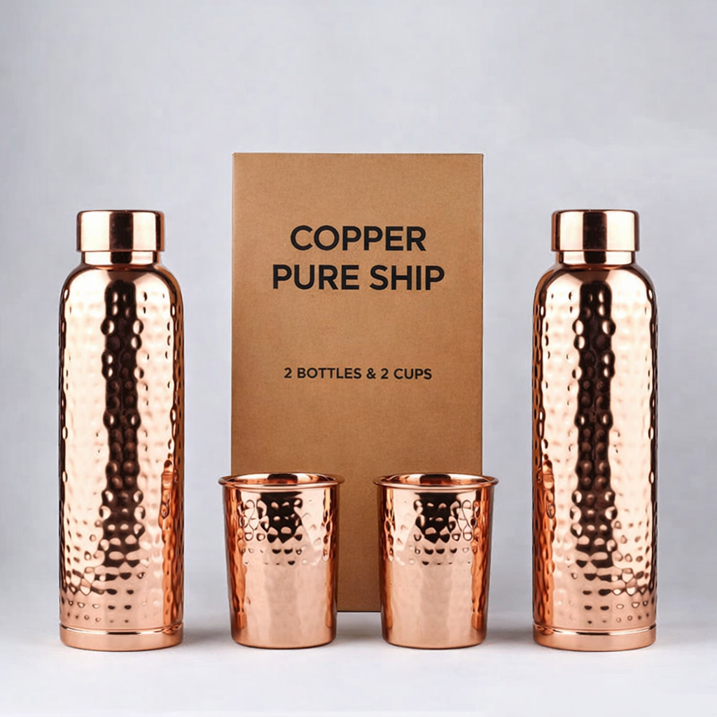 Pure Copper Bottle