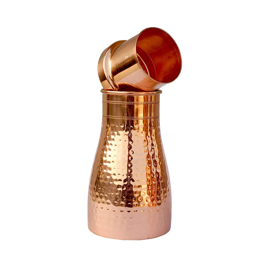 Handmade Pure Copper Bedside Carafe