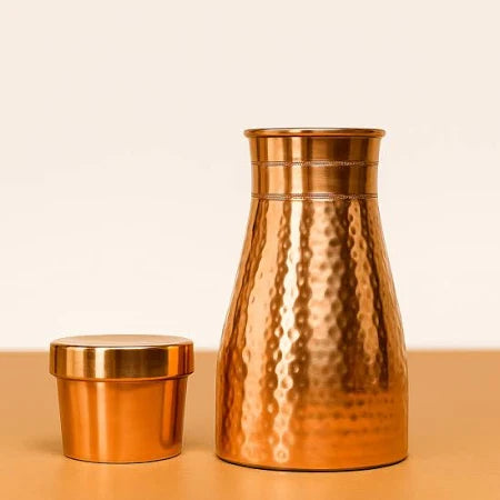 Handmade Pure Copper Bedside Carafe